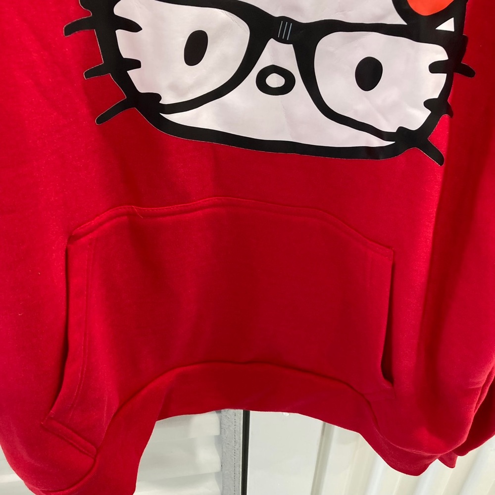 Red Hello Kitty Hoodie - Picture 7 of 16